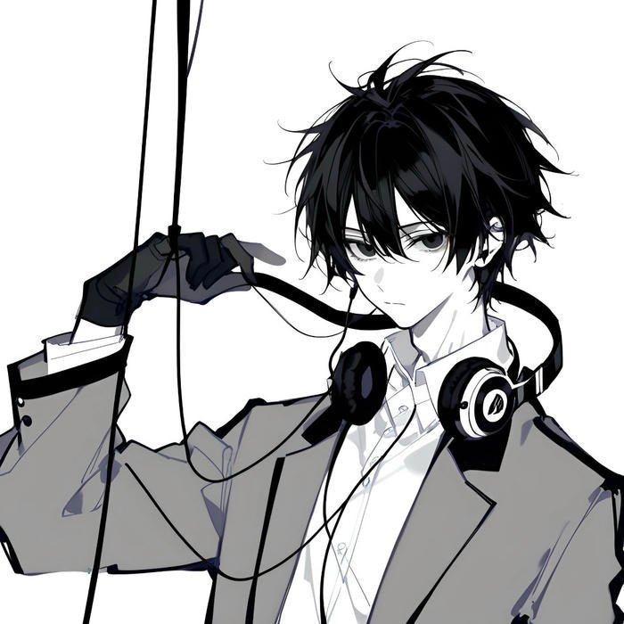 Sad emotions sad boy pfp reflected through a soft gaze