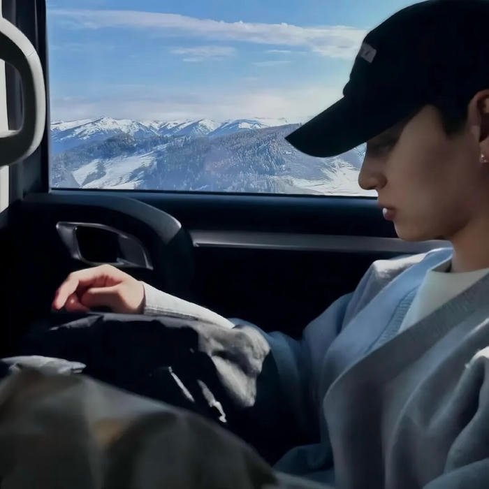 Something peaceful without trying too hard calm pfp