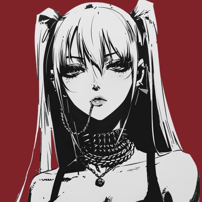 The kind of badass pfp that shuts conversations down