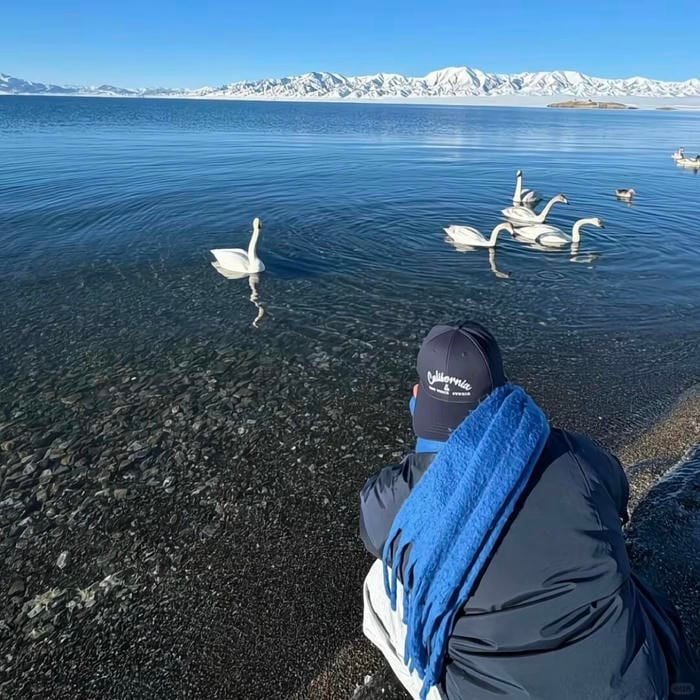 The kind of calm pfp you forget to change