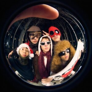 This profile image follows the kpop aesthetic pfp trend