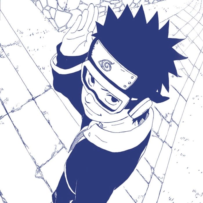 Uchiha clan tragedy echoed in anime pfp obito