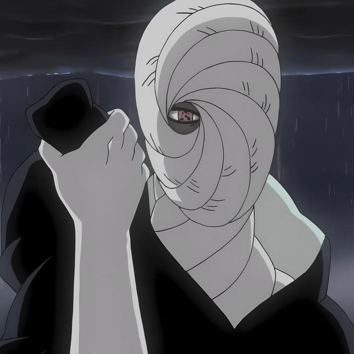 Uchiha outcast image present in anime pfp obito