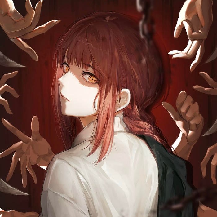 Visual identity drawn from anime pfp chainsaw man theme
