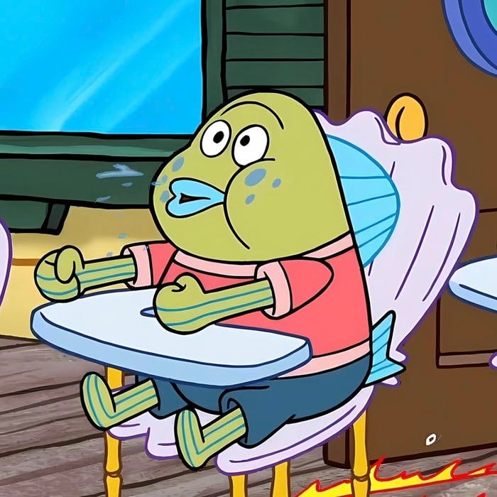 Whimsical cartoon avatar for funny cartoon pfp