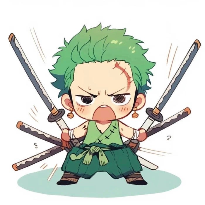 Zoro anime pfp representing loyal right hand warrior