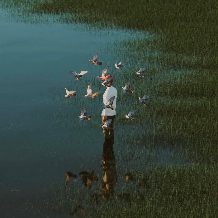 aesthetic pfp normal associated with daily posting accounts