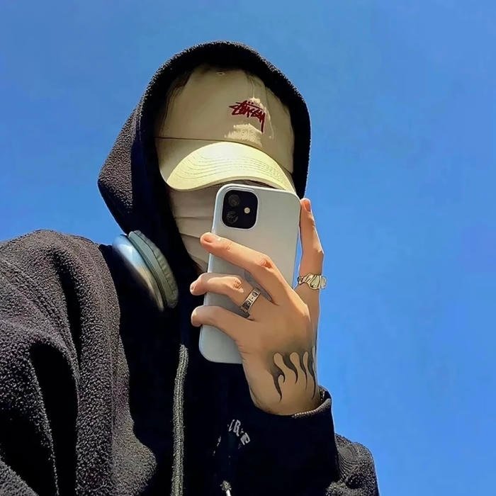 aesthetic pfp reflecting quiet personal expression