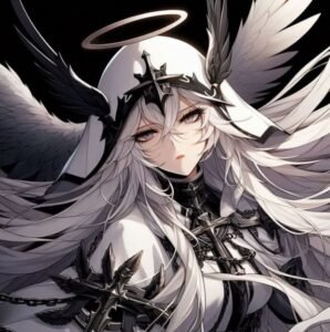 angel pfp inspired by heavenly imagery and purity