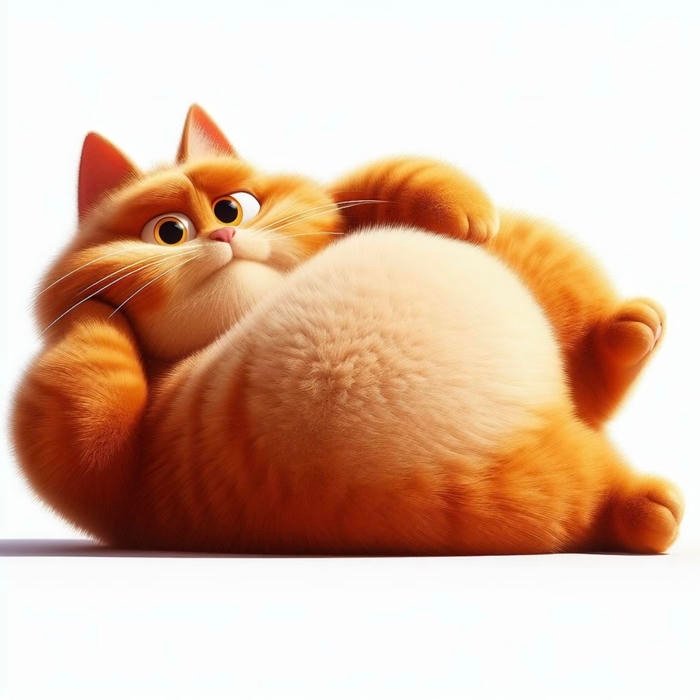 avatar for social platforms cartoon cat pfp