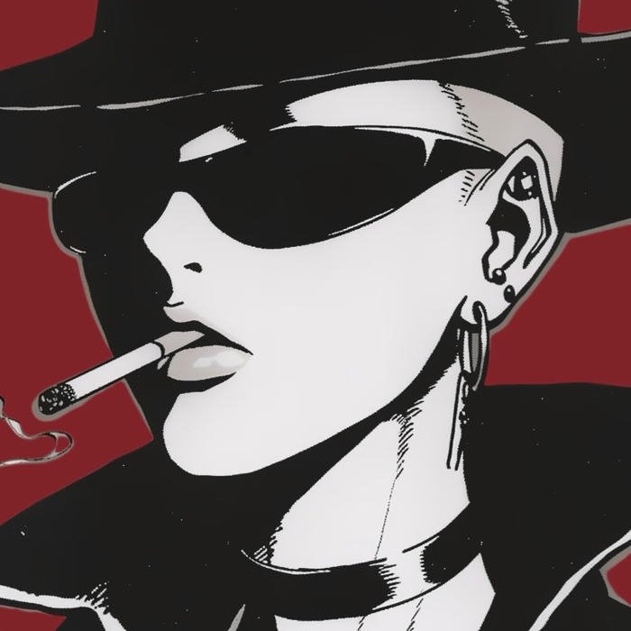 badass pfp that suggests total self control