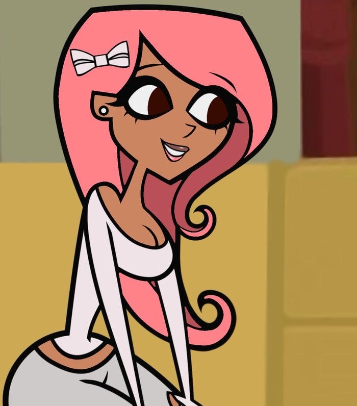 baddie cartoon character with strong aura pfp