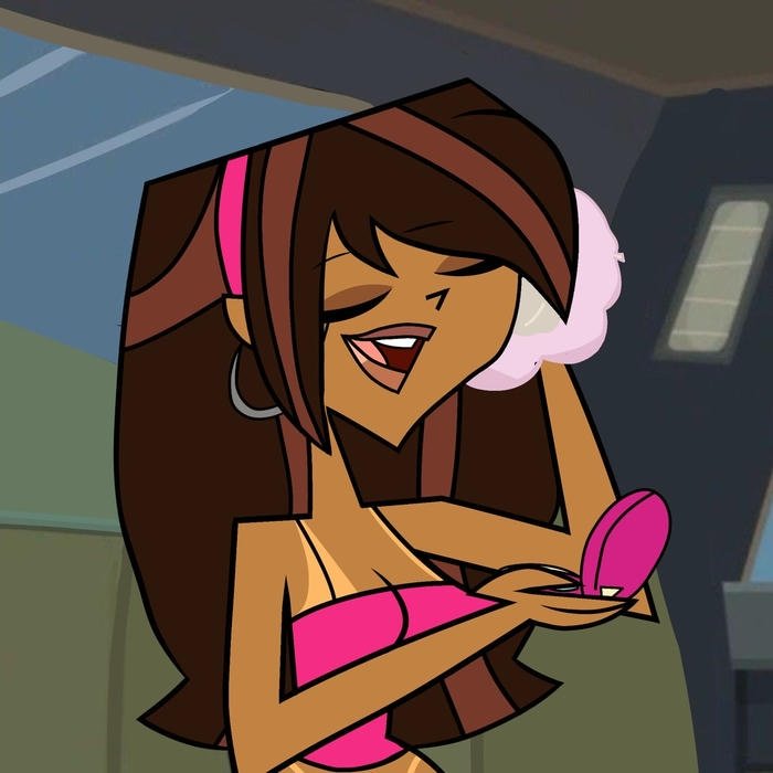 baddie cartoon female pfp showing self assured vibe