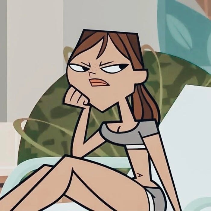 baddie cartoon pfp with dominant character