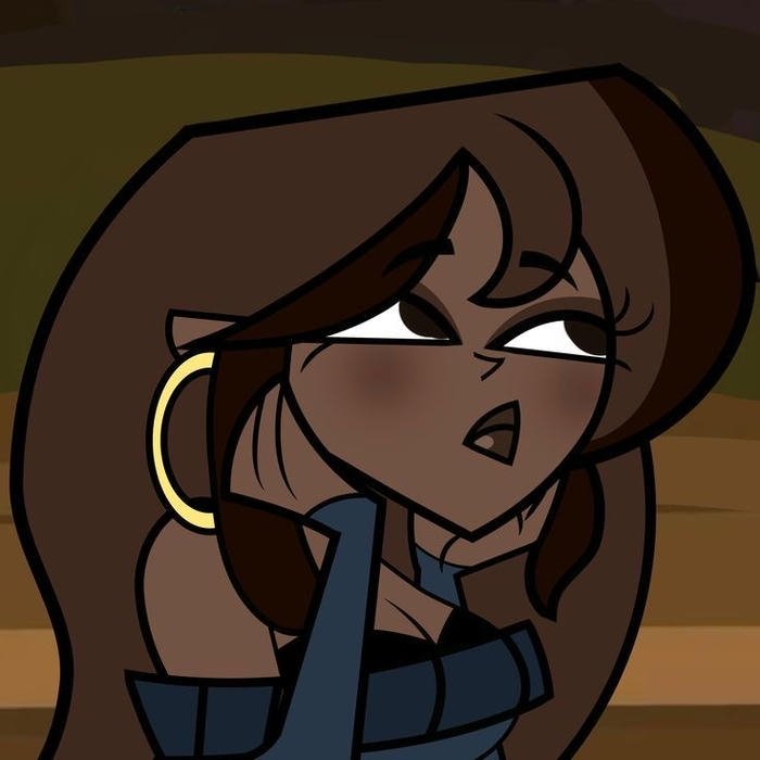 baddie cartoon with street inspired look