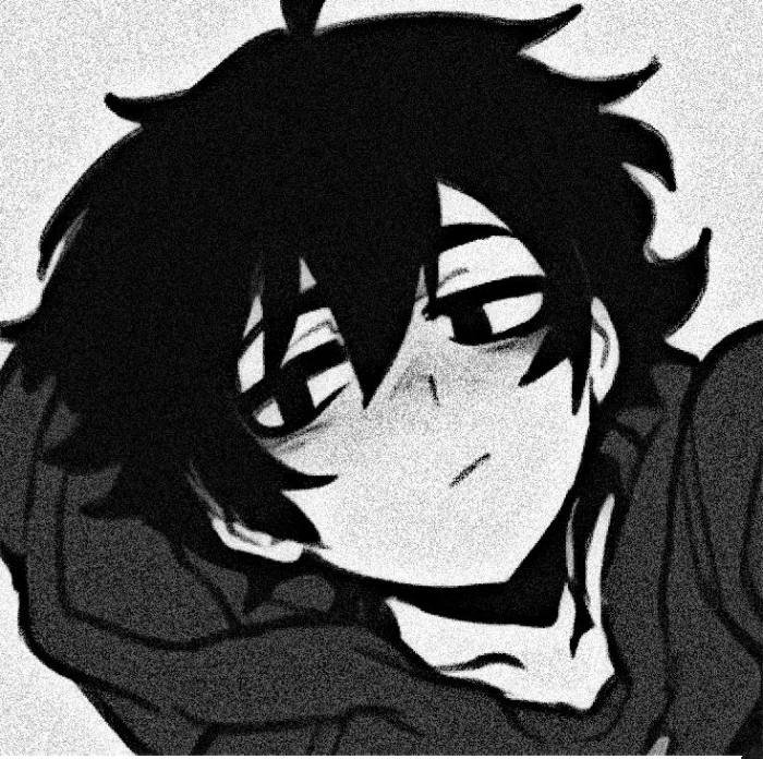 black discord pfp designed for a quiet profile