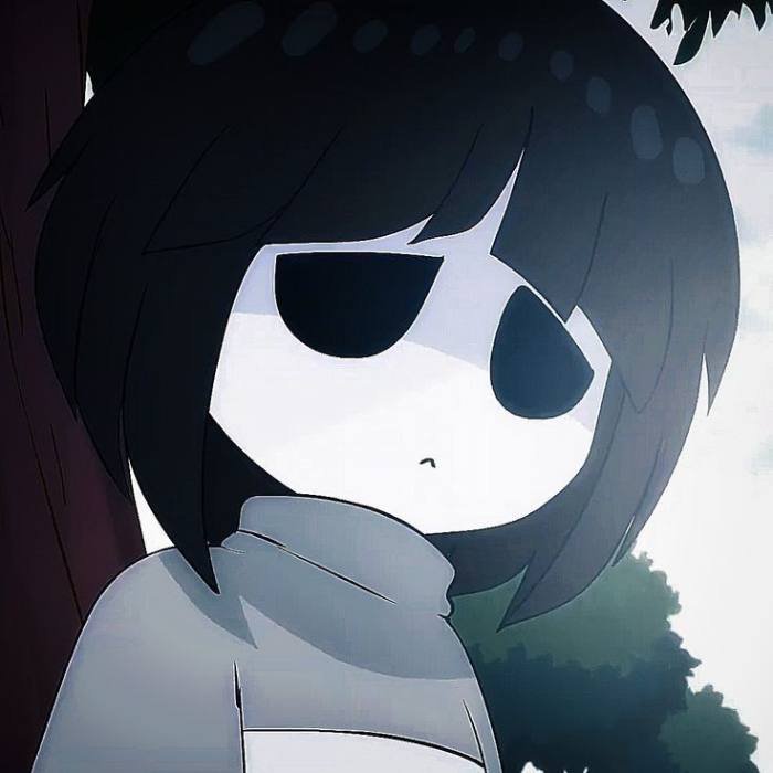 black discord pfp using a simple dark theme