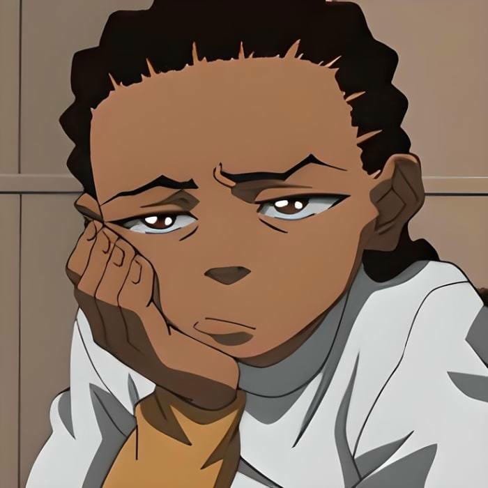 black guy pfp suitable for profile use