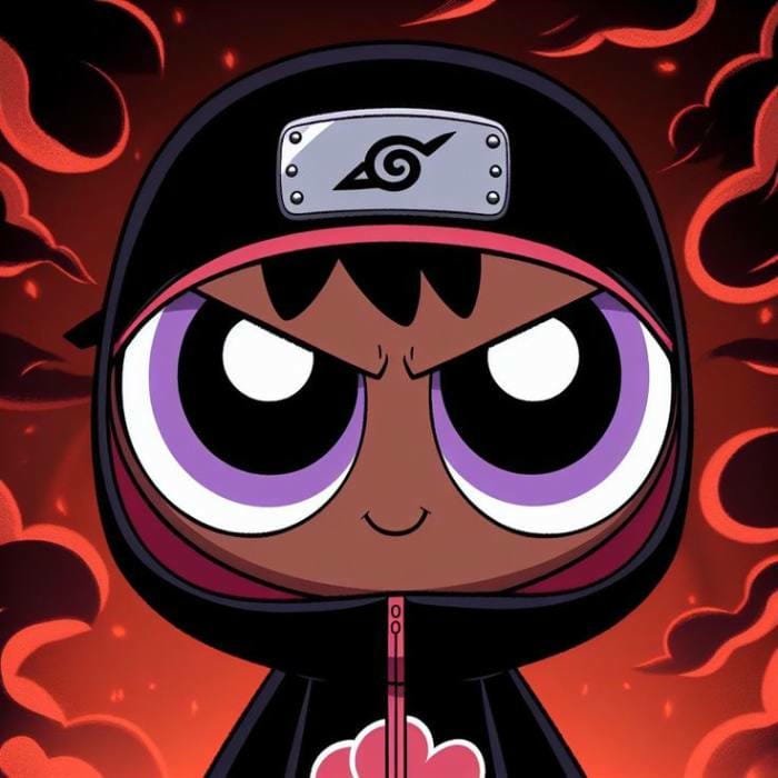 black guy pfp with calm confident look