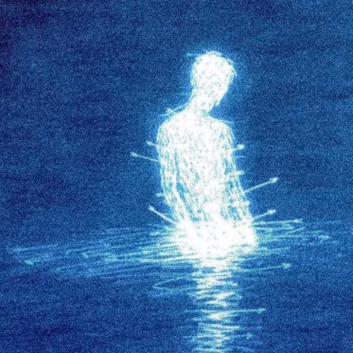 blue discord pfp clean digital portrait