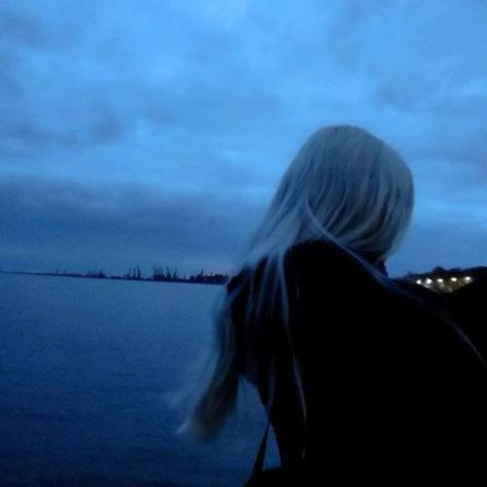 blue discord pfp stylish minimal profile