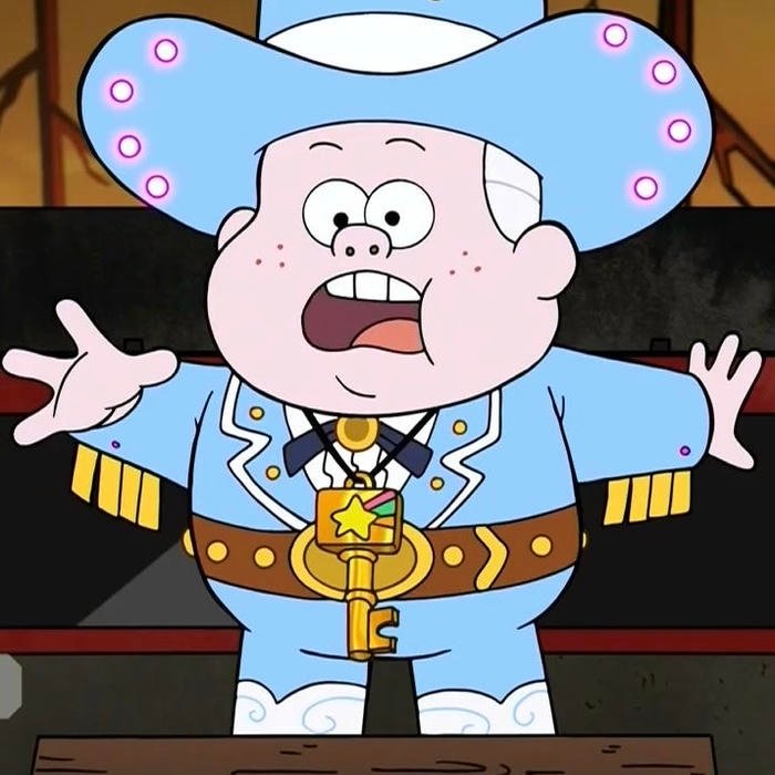 boy pfp cn face drawing in classic cartoon style