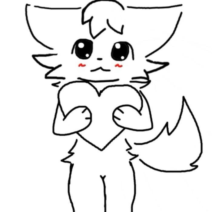 boykisser pfp with iconic meme expression