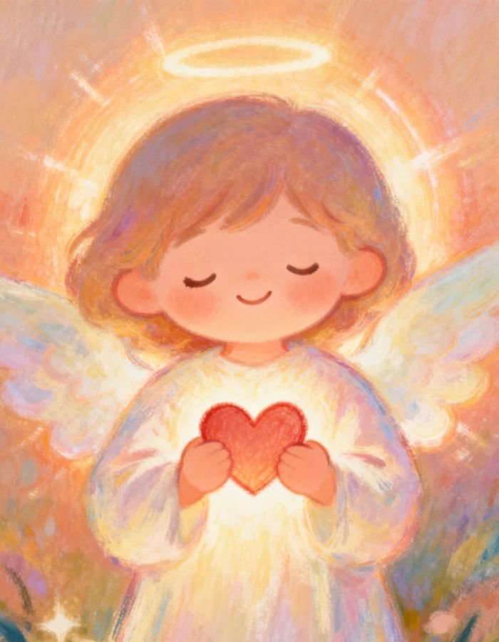 calm celestial aesthetics emerge from angel pfp layouts