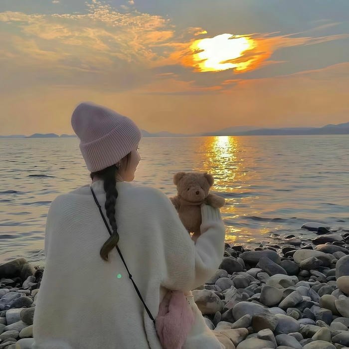 calm pfp selected to reduce overstimulation