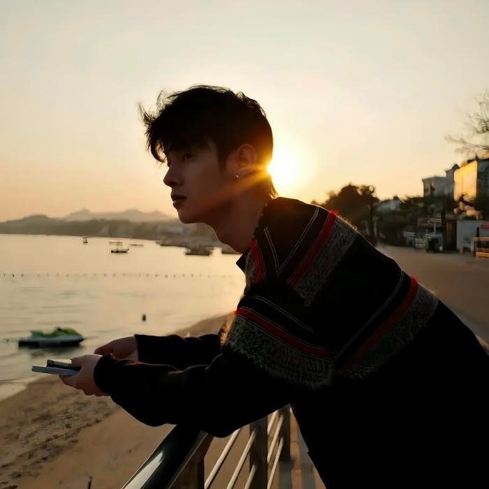 calm pfp that feels like a deep breath