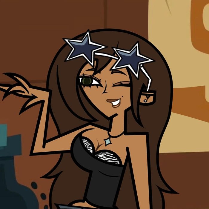 cartoon baddie with unapologetic energy