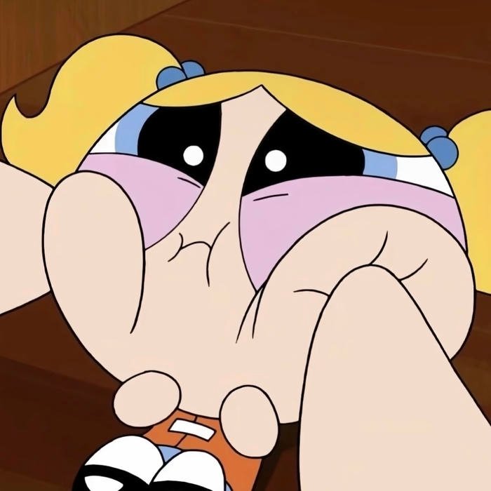 cartoon girl pfp for aesthetic profile pages