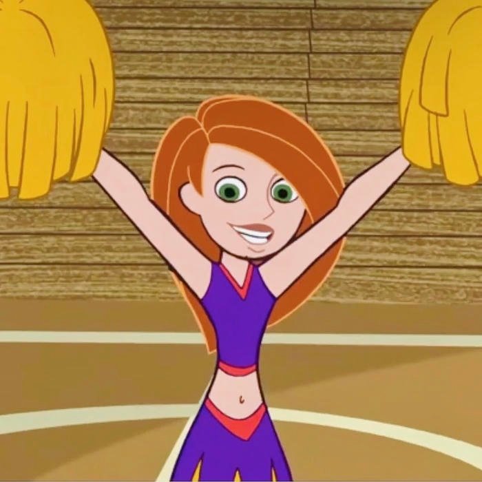 cartoon girl pfp image for social identity