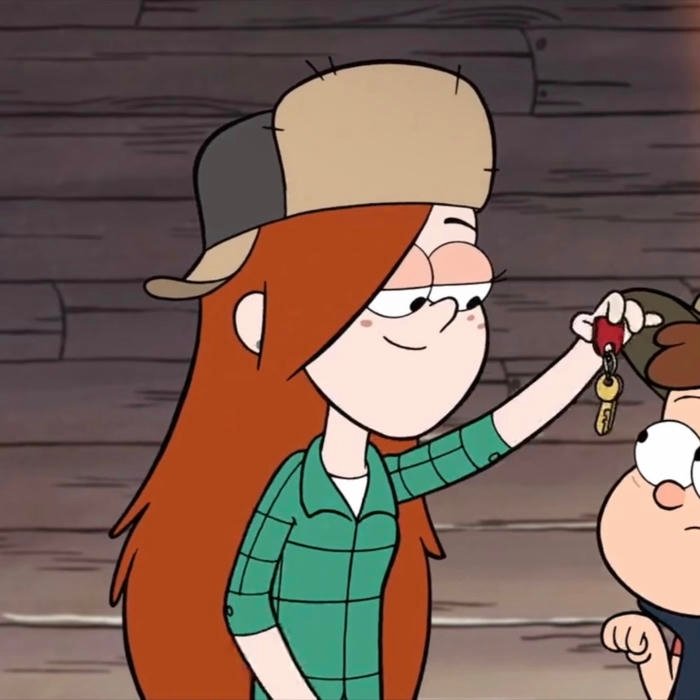 cartoon pfp girl character used as profile picture