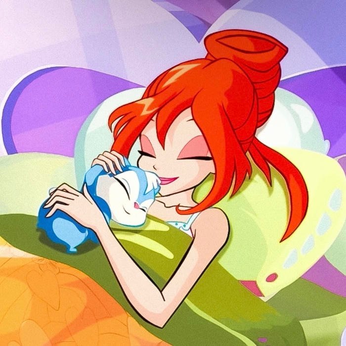 cartoon pfp girl face illustration profile picture