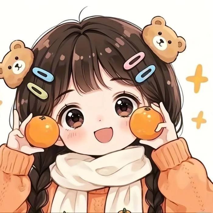 chibi pfp created for a friendly look