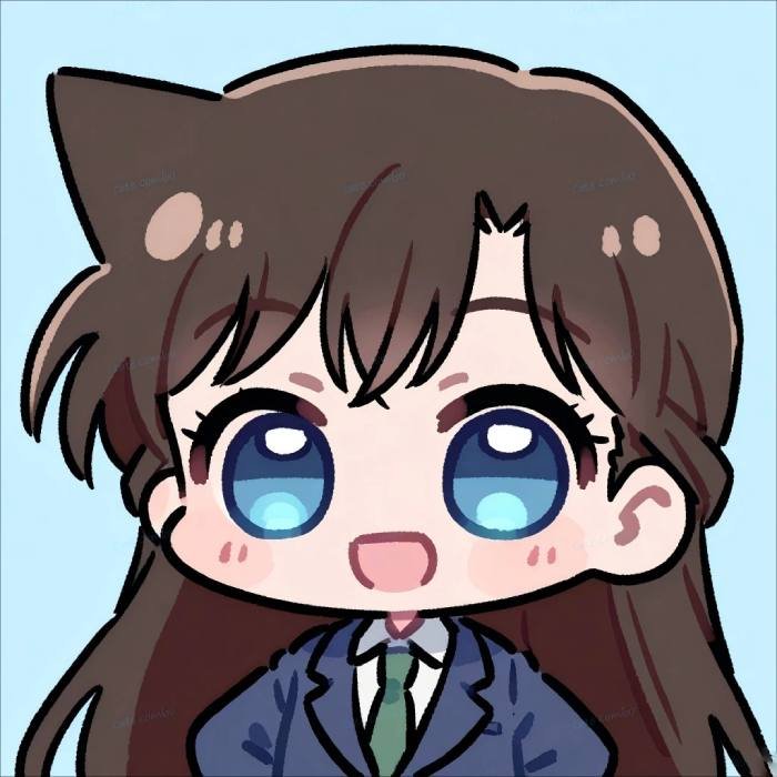chibi pfp drawn with soft rounded lines