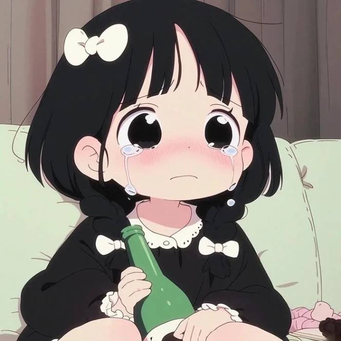 chibi pfp featuring a charming character