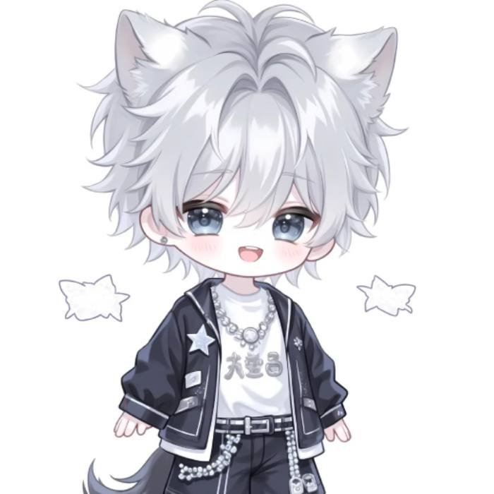 chibi pfp perfect for casual online use