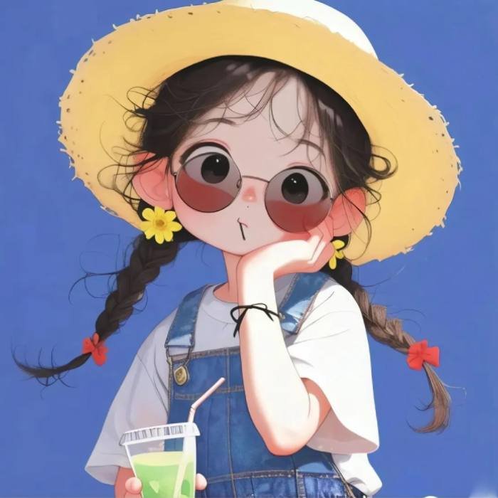 chibi pfp styled with adorable proportions