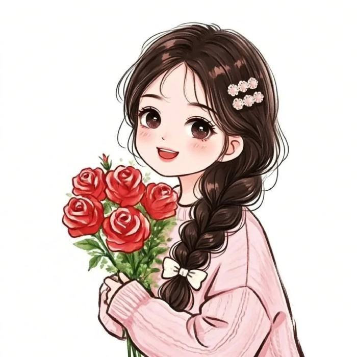 chibi pfp suitable for social media profiles