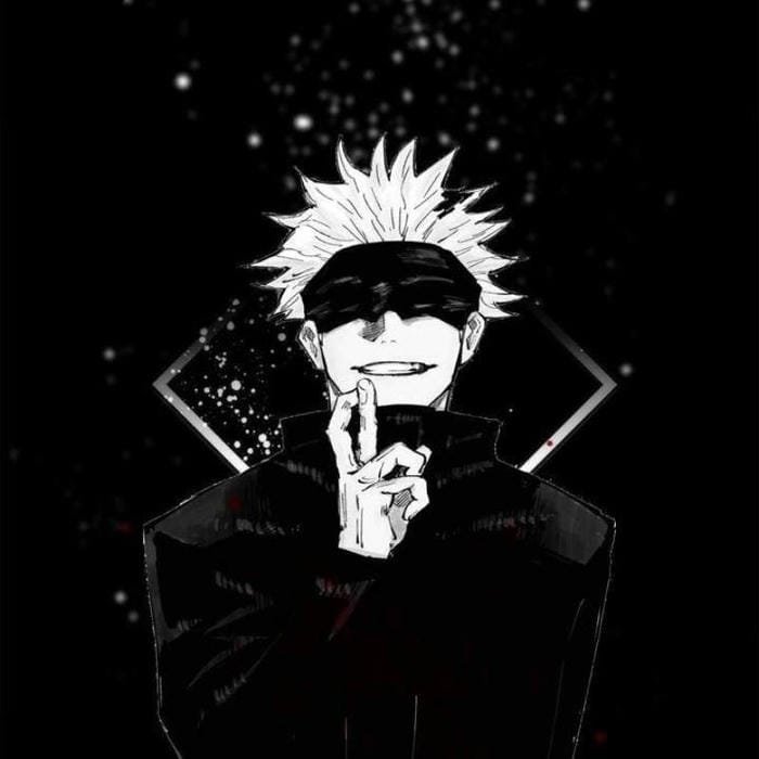 clean black portrait made for black discord pfp