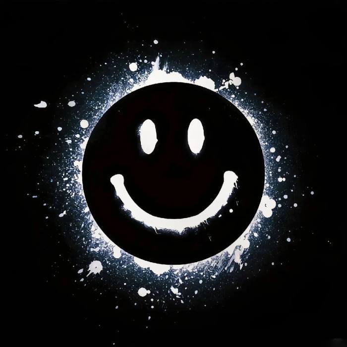 clean black tone black discord pfp look