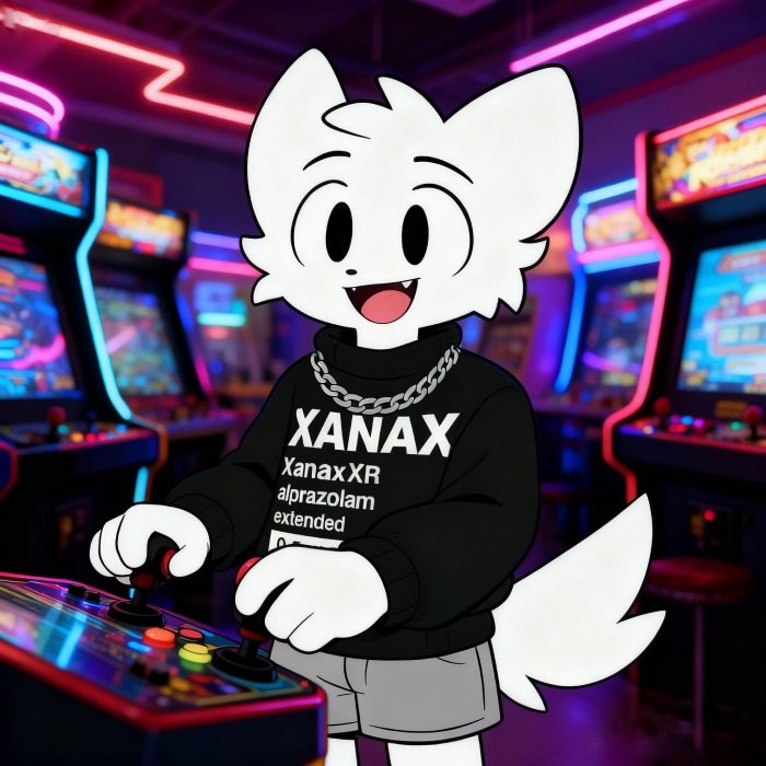 clean line art supports the boykisser pfp style