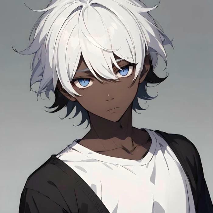 clean profile look in black guy pfp format