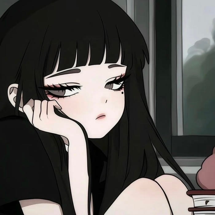 cn pfp black girl design based on black girl