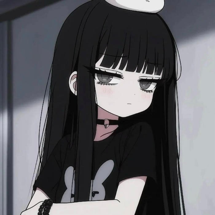 cn pfp black girl face used online