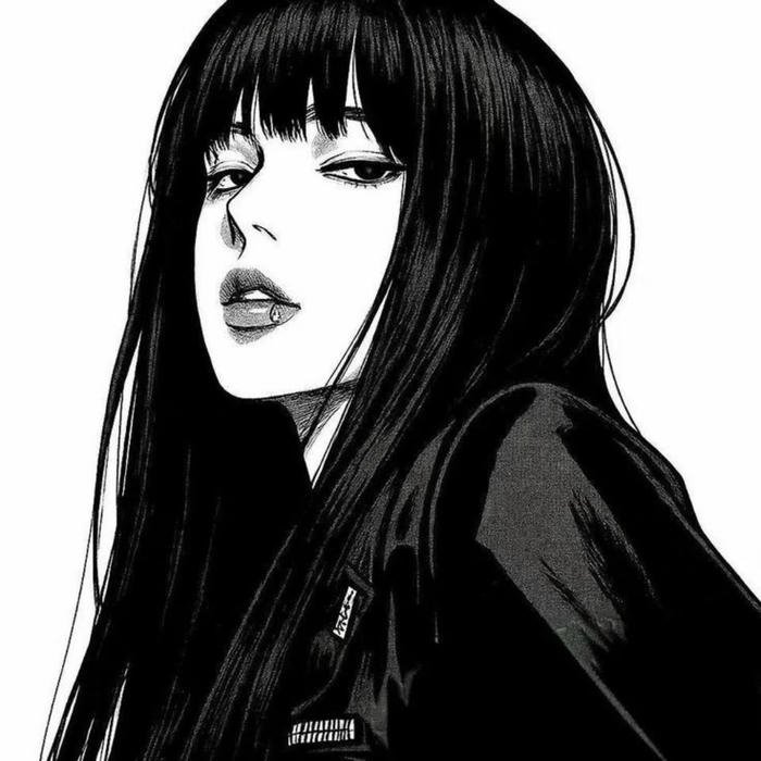 cn pfp black girl portrait for socials