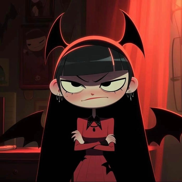 cn pfp black girl styled drawing for pfp