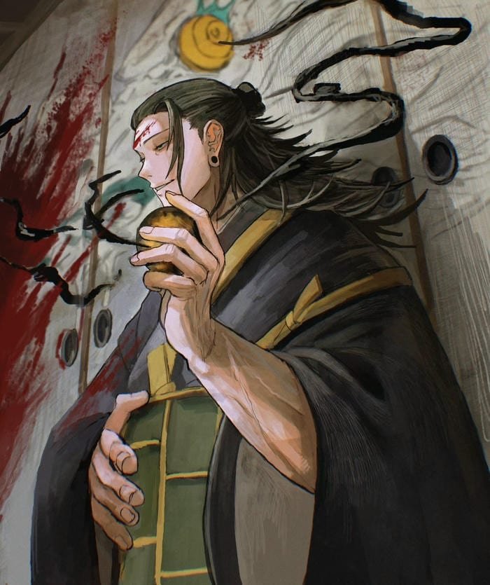 controlled ambition subtly defines the geto pfp